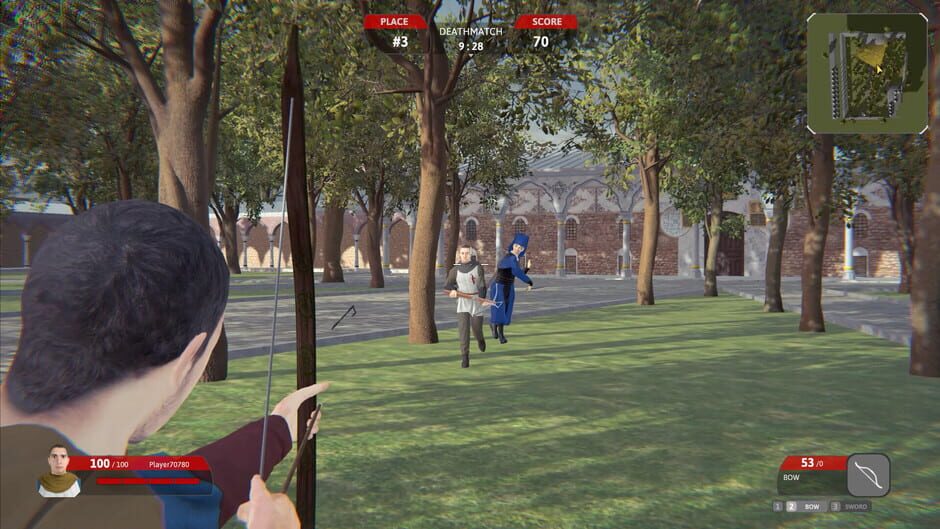 Castle Capture Topkapi Screenshot