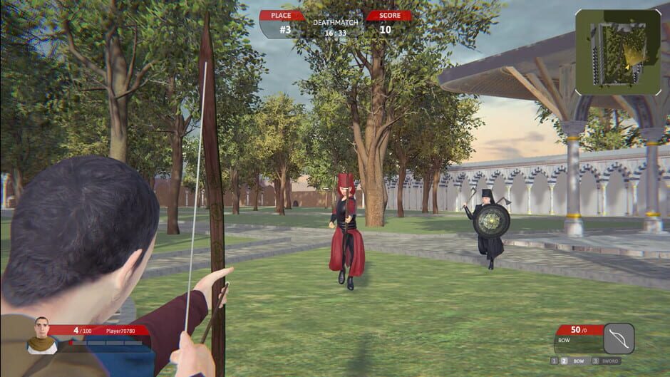 Castle Capture Topkapi Screenshot