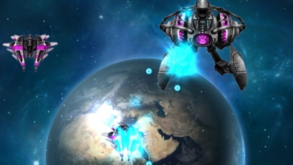 สกรีนช็อตจาก Space Falcon Reloaded (รูปที่ 5)