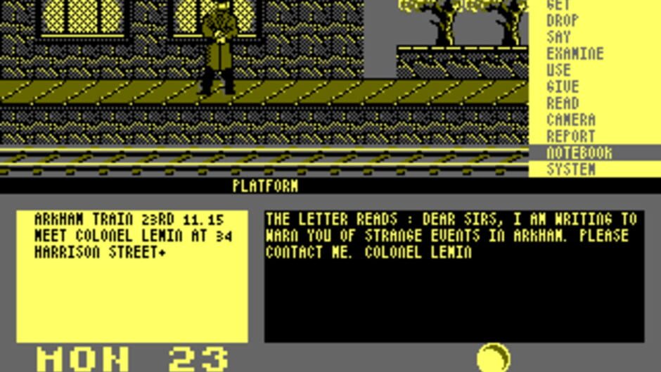The Mystery of Arkham Manor screenshot 4