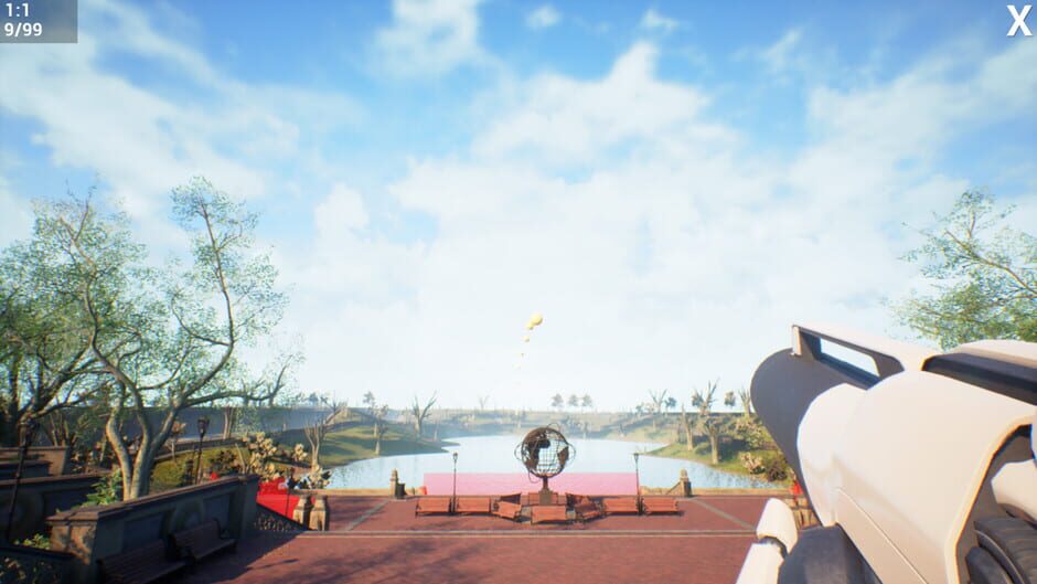 Break Everything: Park Screenshot