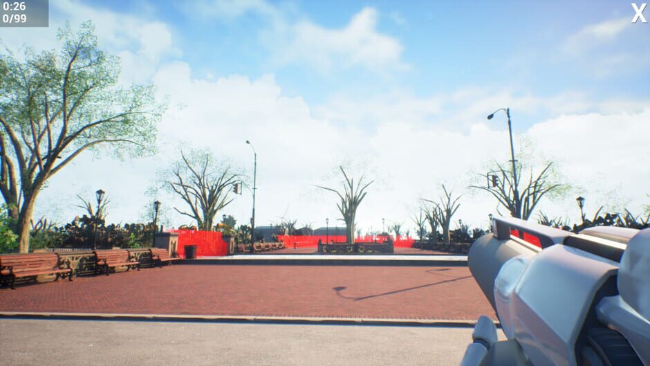 Break Everything: Park Screenshot