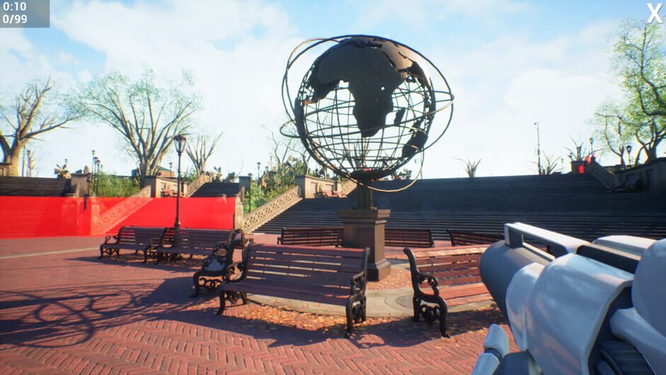 Break Everything: Park Screenshot