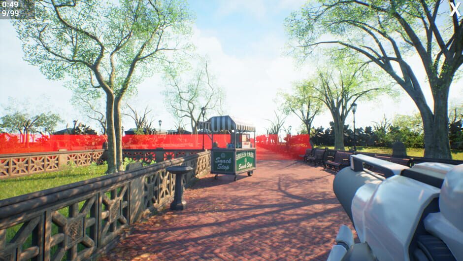 Break Everything: Park Screenshot