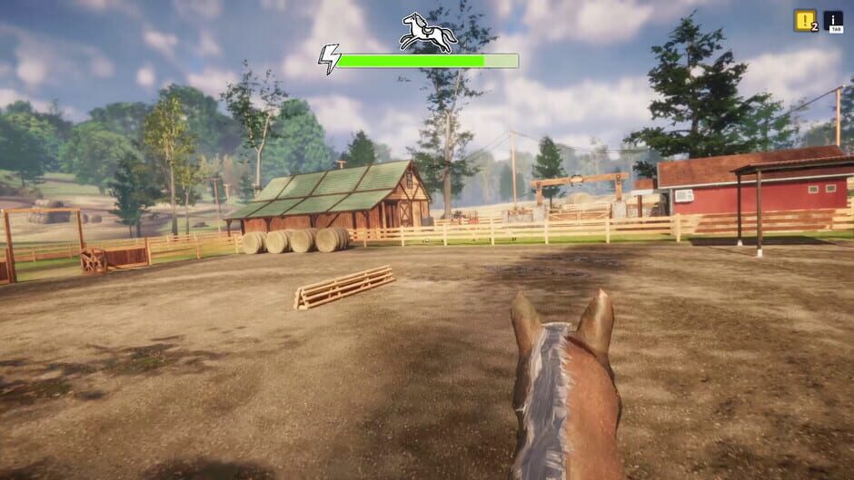Animal Shelter Simulator: Horse Shelter DLC Screenshot