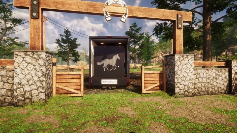 Animal Shelter Simulator: Horse Shelter DLC Screenshot