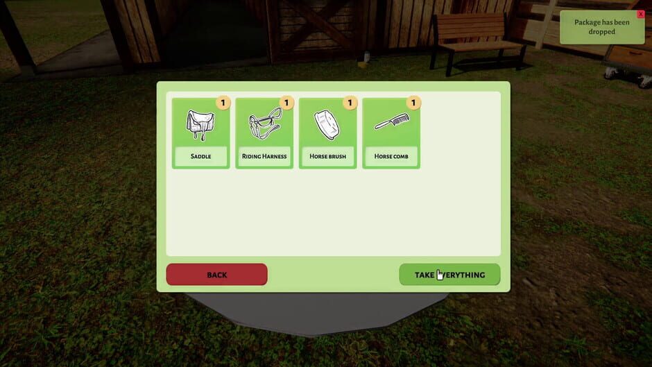 Animal Shelter Simulator: Horse Shelter DLC Screenshot