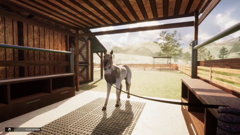 Animal Shelter Simulator: Horse Shelter DLC Screenshot