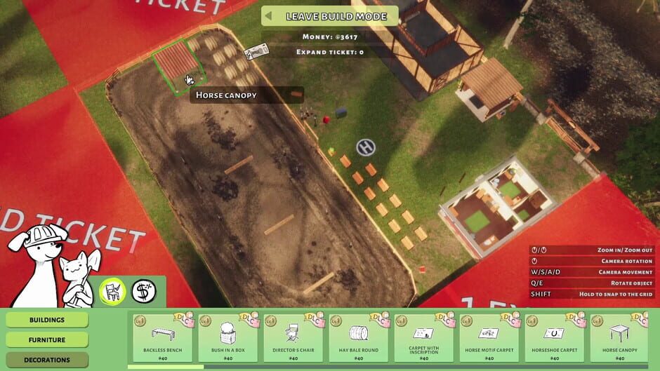 Animal Shelter Simulator: Horse Shelter DLC Screenshot