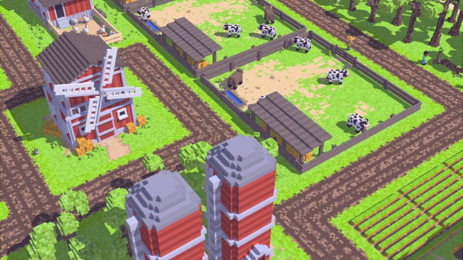 สกรีนช็อตจาก Super Citycon: City Builder (รูปที่ 3)