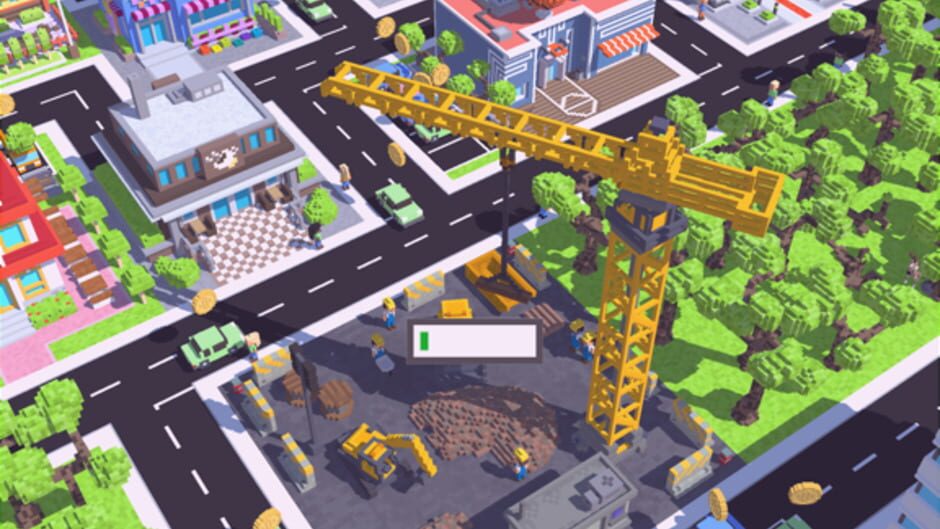 สกรีนช็อตจาก Super Citycon: City Builder (รูปที่ 4)