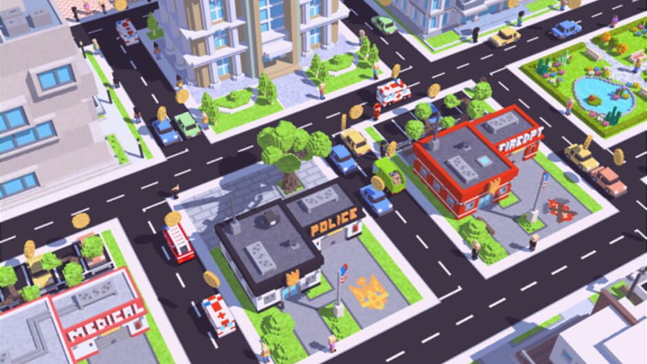 สกรีนช็อตจาก Super Citycon: City Builder (รูปที่ 9)