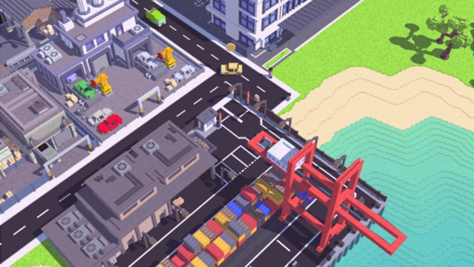 สกรีนช็อตจาก Super Citycon: City Builder (รูปที่ 10)