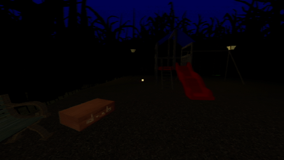 The Pale Man Screenshot