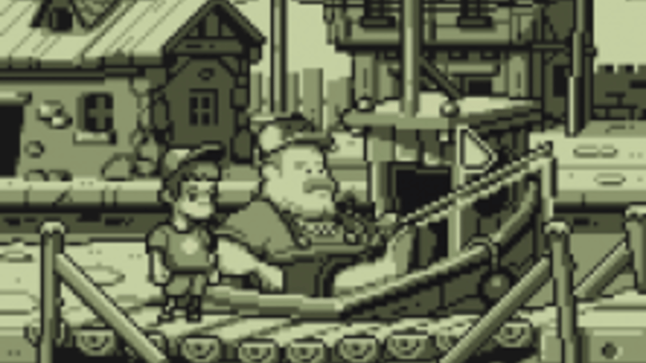 The Surprisingly Short Adventure of Leopold Kettle Screenshot