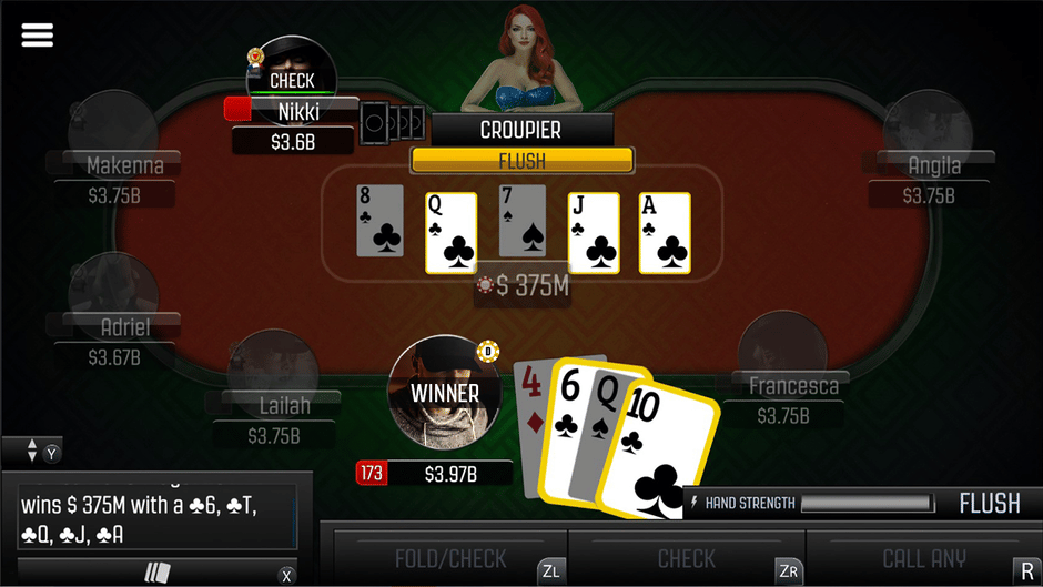 Poker Legends: Omaha Champions Screenshot