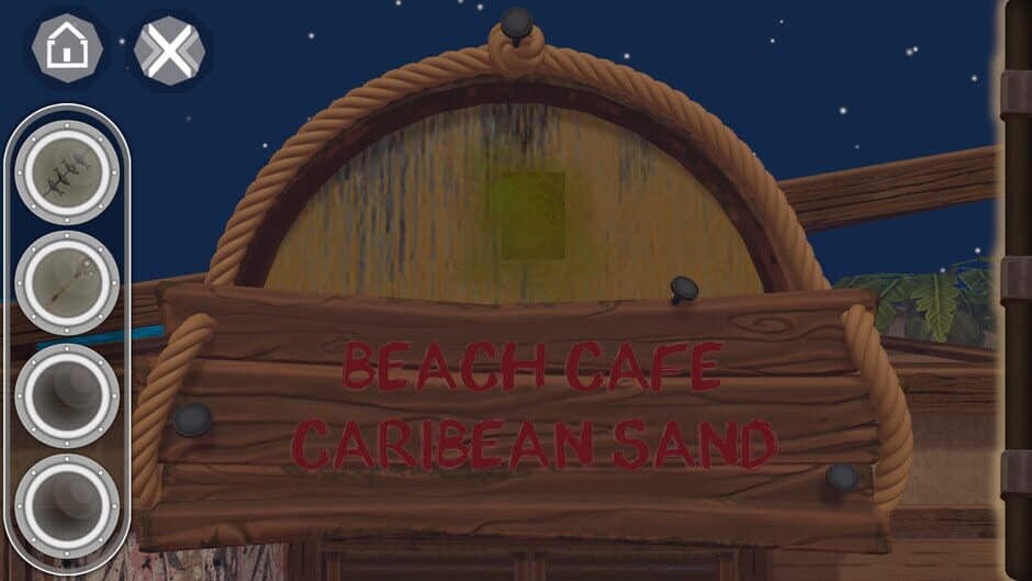 Beach Cafe: Caribbean Sand Screenshot