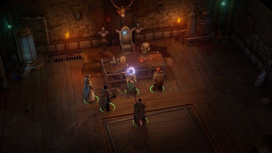 Pathfinder: Wrath of the Righteous - The Last Sarkorians Screenshot