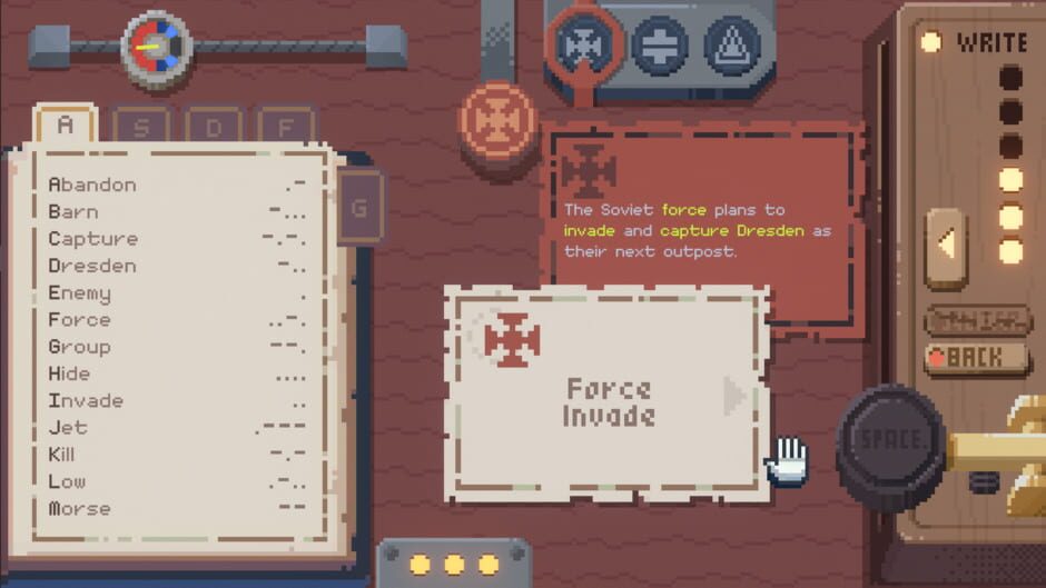 Encoded War Screenshot