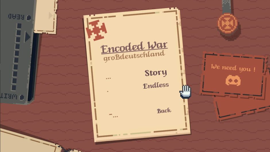 Encoded War Screenshot