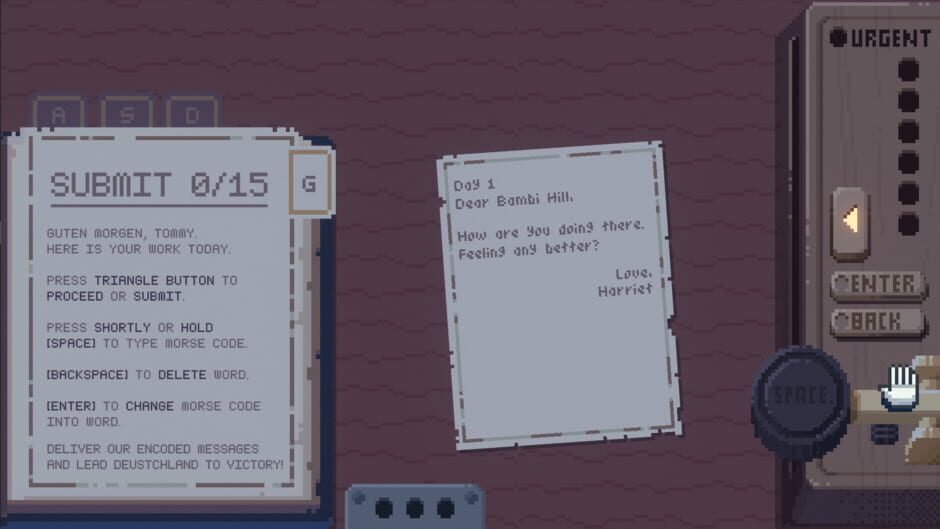 Encoded War Screenshot