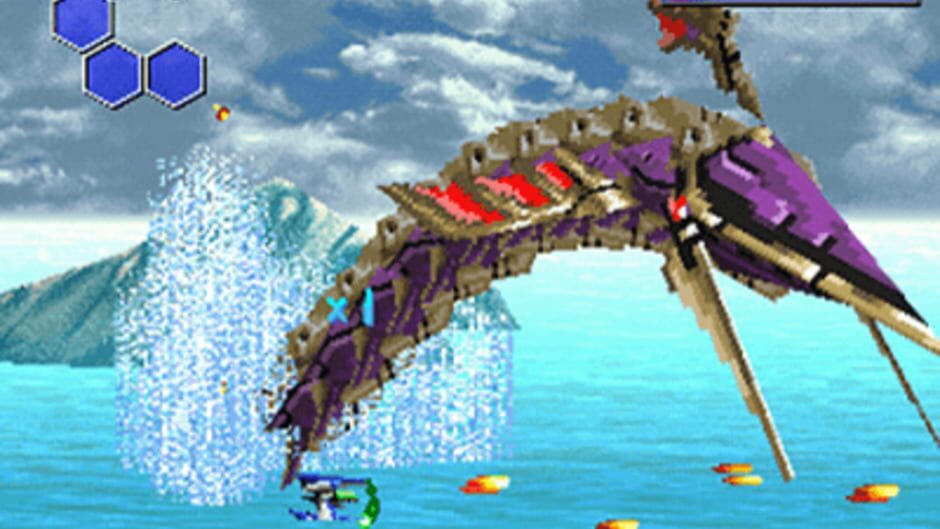Thunder Force V screenshot