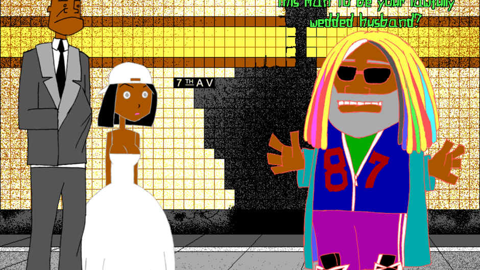 The Unprintable Magenta Screenshot