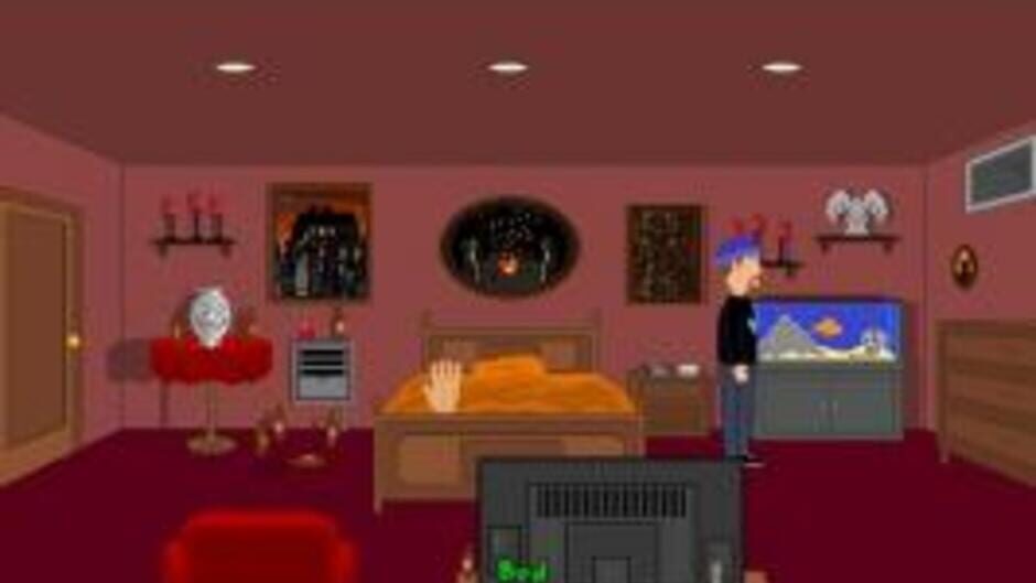 The Visitor screenshot
