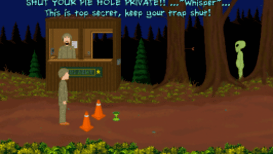 The Visitor 2 Screenshot