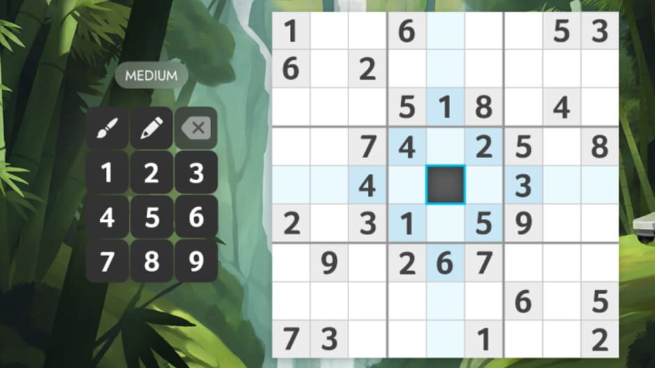 Sudoku screenshot