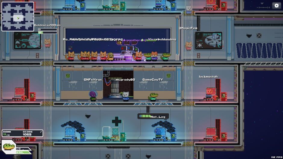 Screenshot Slipstream: Rogue Space