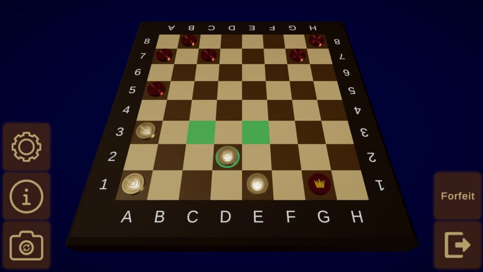 Decent Checkers Screenshot