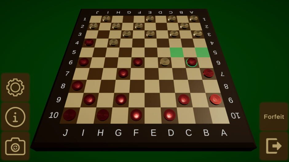 Decent Checkers Screenshot