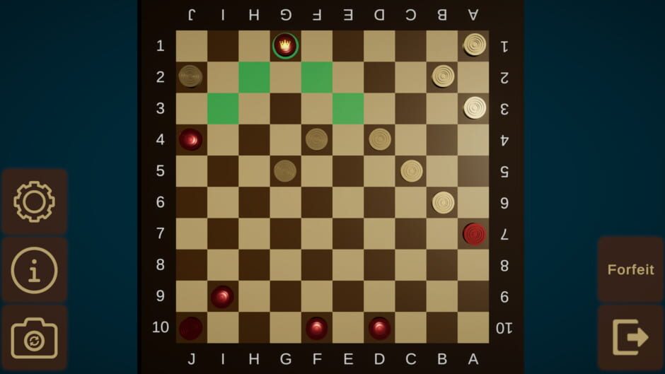 Decent Checkers Screenshot