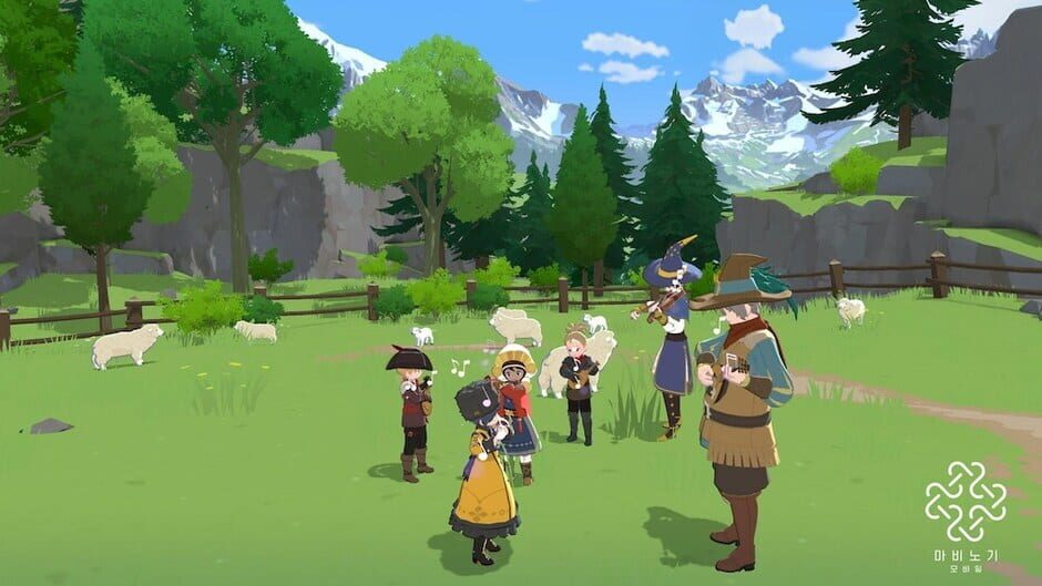 Screenshot Mabinogi Mobile