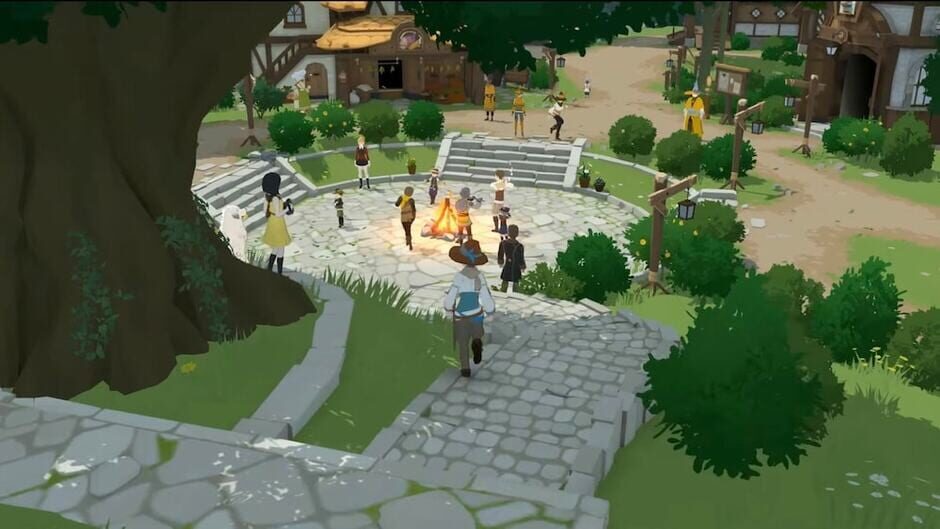 Screenshot Mabinogi Mobile