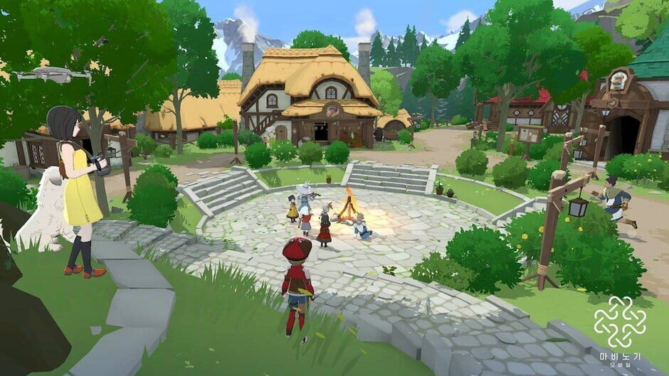 Screenshot Mabinogi Mobile