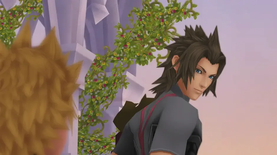 Skärmbild 3 från Kingdom Hearts Birth by Sleep Final Mix