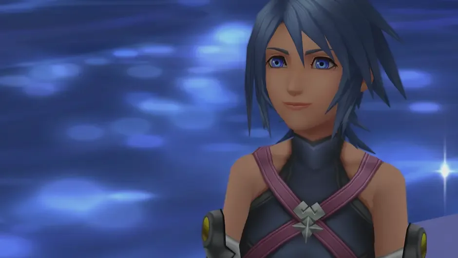 Skärmbild 1 från Kingdom Hearts Birth by Sleep Final Mix