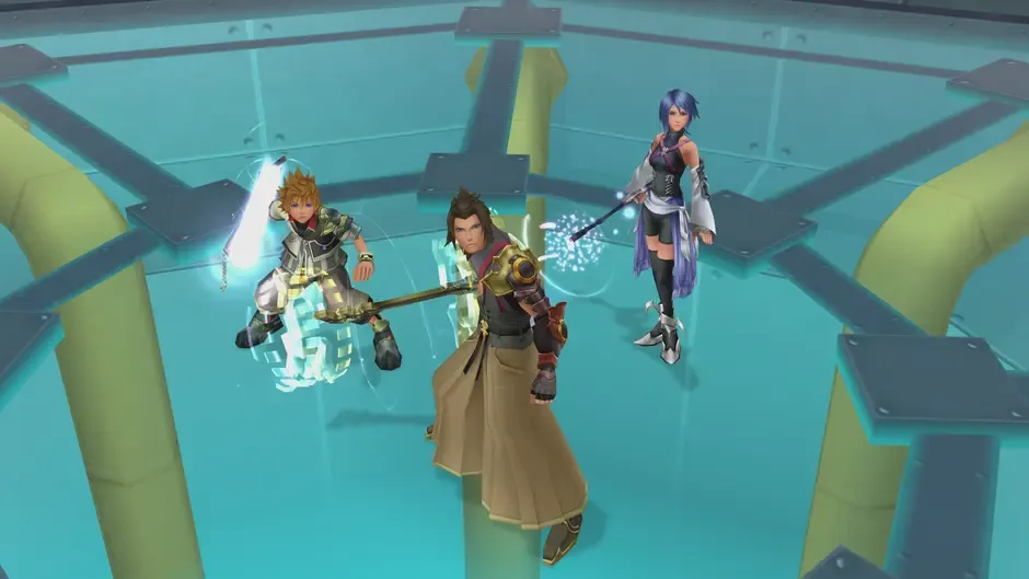 Skärmbild 5 från Kingdom Hearts Birth by Sleep Final Mix