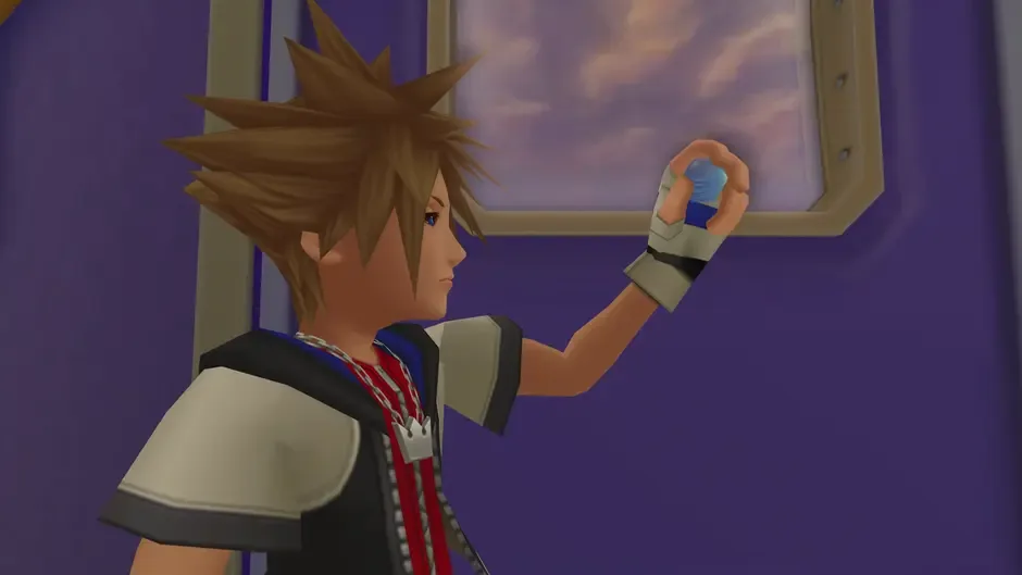 Kingdom Hearts II Final Mix, captura de tela 4