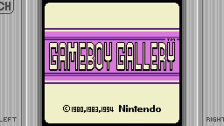 Game Boy Gallery screenshot