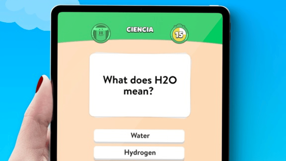 Trivia Crack Explorer Screenshot
