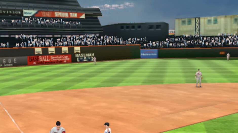 Real Baseball 3D screenshot