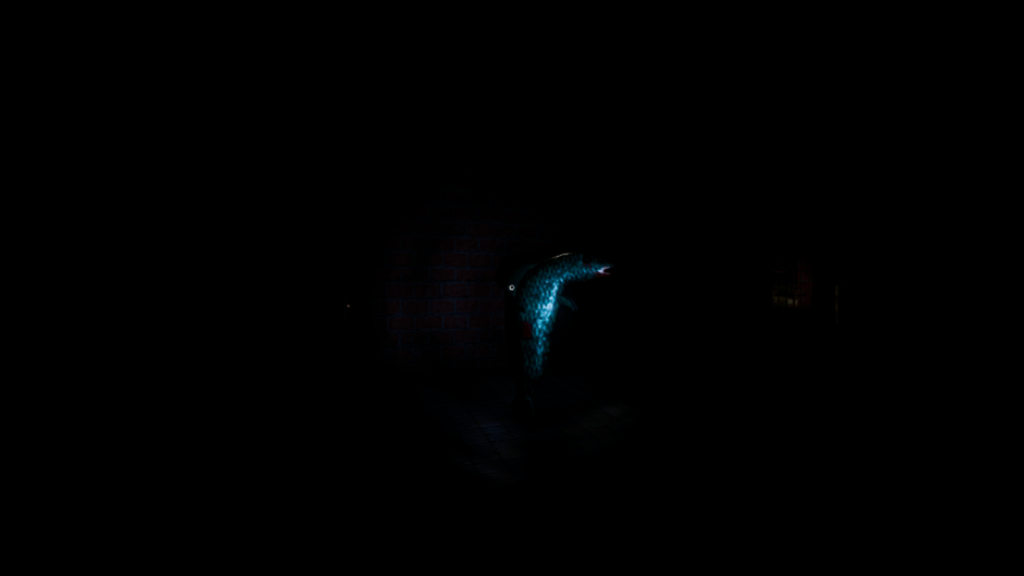 The Walking Fish Screenshot