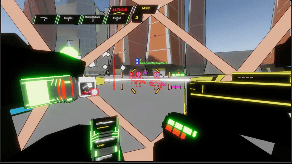 Void Rifter XR Screenshot