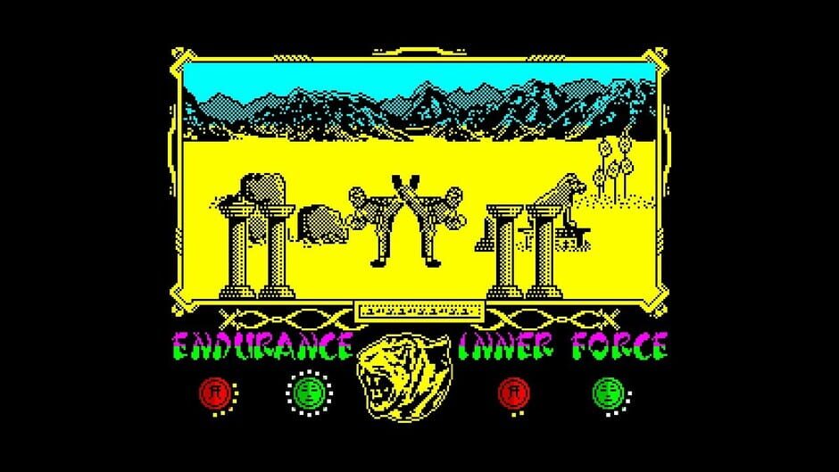 The Way of the Tiger Screenshot