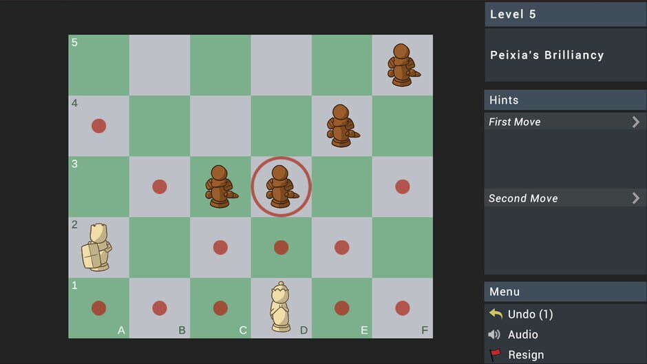 Back Rank Chess Screenshot