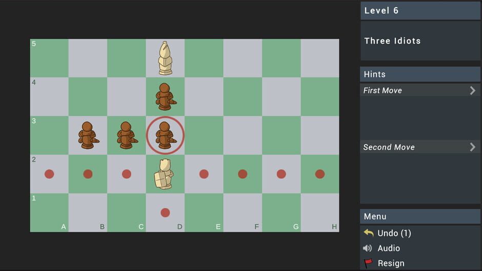 Back Rank Chess Screenshot