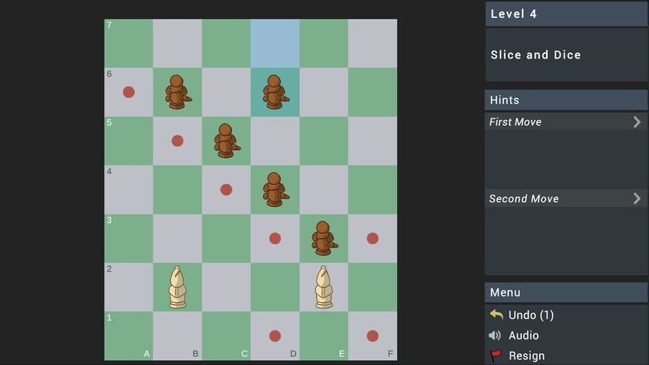 Back Rank Chess Screenshot